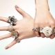 Ékszerek: stílusos női gyűrűk
