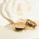 Grabado en anillos de boda