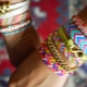 Friendship bracelets (weaving)