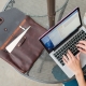 Leather laptop bags