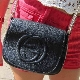 Women's leather shoulder bags