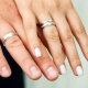 แหวนแต่งงานทองคำขาว