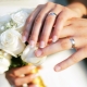 Platininiai vestuviniai žiedai