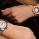 Moteriškas rankinis laikrodis su žadintuvu