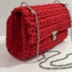 Плетена на една кука плетена чанта от плетена прежда: майсторски клас