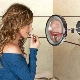 Cermin kosmetik pembesar: ciri dan faedah