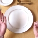Table etiquette: studying cutlery