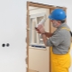 How to wipe the polyurethane foam from the door?
