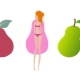 Figura de pera: características de la pérdida de peso y la dieta.