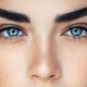 Thick eyebrows: types, extensions and makeup