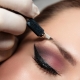 Funktioner af øjenbryns microblading procedure