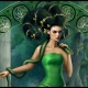 Femme Capricorne, née l'année du Serpent : caractéristiques et compatibilité par horoscope