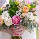 Bouquet da sposa Rastrepysh: caratteristiche e idee di design