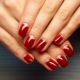 Design and decor of moon manicure: what happens and who suits?