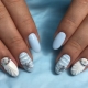 Ideas for the design of manicure by the sea