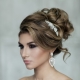 Ideas for wedding hairstyles for medium hair without veil