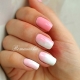 Ideeën voor manicure met roze kleurverloop
