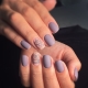 How to decorate a delicate matte manicure beautifully?