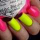 Hoe versier je je nagels mooi in zure kleuren?