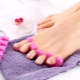 How to get a pedicure at home?
