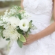 How to choose a white bouquet for a bride?