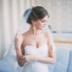 Όμορφες ιδέες γαμήλιου χτενίσματος κότσος με πέπλο