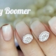 Baby Boomer-manicure: functies en tips voor het maken