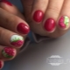 Raspberry manicure: mga pamamaraan ng disenyo at mga ideya sa disenyo