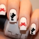 Manicure with Mickey Mouse: design options and nail art techniques