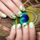 Bird manicure: design examples and fashion trends