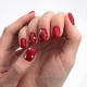 Trend fesyen dan idea manicure merah
