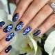 Orchids on nails: manicure ideas and fashion trends