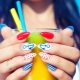 Summer manicure design features