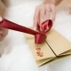 Presentkort för ett bröllop: originella idéer