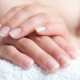 French Manicure Rules für kurze Nägel mit Schellack
