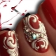 Creating monograms on nails: step by step instructions and useful recommendations