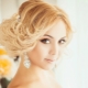 Wedding hairstyles for short hair: options for styling and accessories