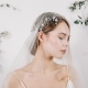 Bryllupsfrisurer med slør: stilfuldt udseende og anbefalinger til valg