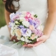 Bruiloft bruidsboeket van hortensia: mogelijkheden voor mooie composities en combinaties