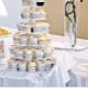 Torta nuziale con cupcakes: idee originali e consigli per la scelta