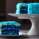 Torta nuziale in blu: simbolismo e opzioni interessanti