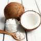 Eigenschaften von Kokosöl und Merkmale seiner Verwendung in der Kosmetik