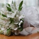 Choisir un bouquet de mariée de mariage d'alstroemeria