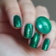 Groene manicure: modetrends en tips van stylisten