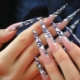 Long extended nails: features, designs and examples