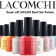 Lacomchir gel lak: vlastnosti a paleta barev