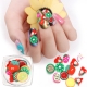 Ideas and ways to create nail designs using fimo