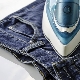 How to iron your jeans properly?