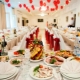 Cách làm thực đơn tiệc cưới và những gì cần chuẩn bị cho một bàn tiệc cưới?