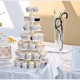 Cupcakes per un matrimonio: caratteristiche, design e presentazione